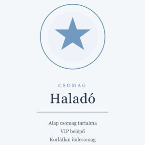 Haladó csomag